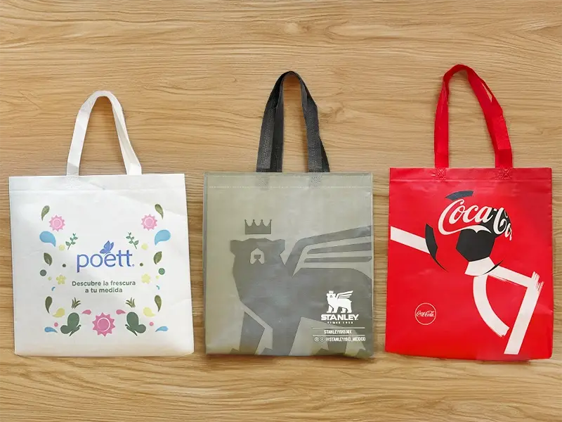 Bolsas ecológicas personalizadas