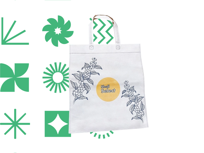 Bolsas ecológicas non woven al mayoreo con asas sin fuelle