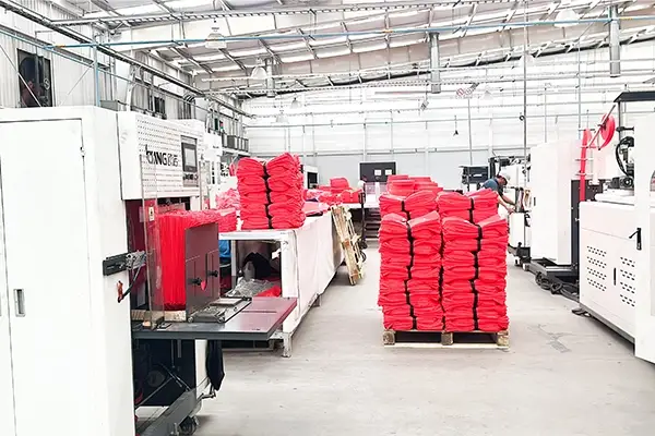 Instalaciones de la fábrica de bolsas ecológicas